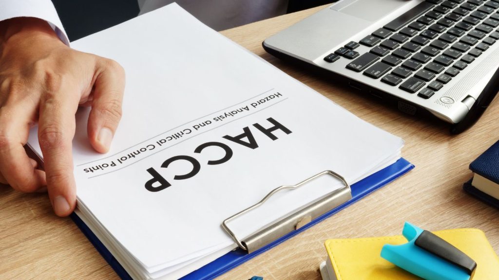 HACCP sicurezza alimentare
