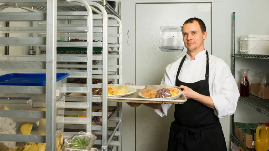 Raffreddamento rapido alimenti dopo cottura