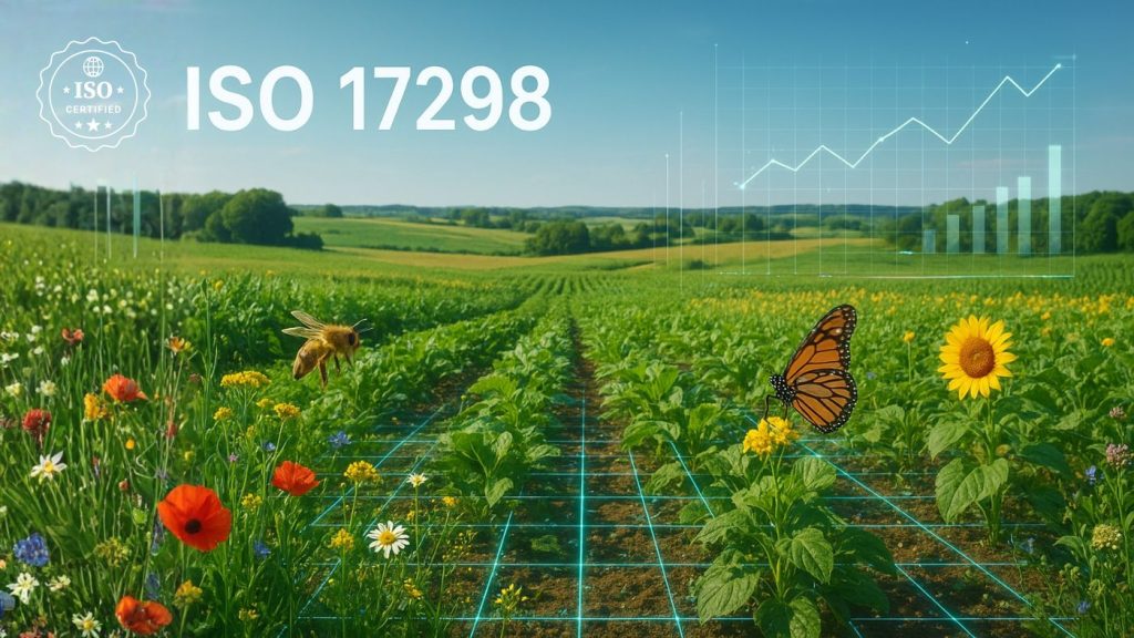 Nuova ISO 17298 Biodiversità per aziende alimentari