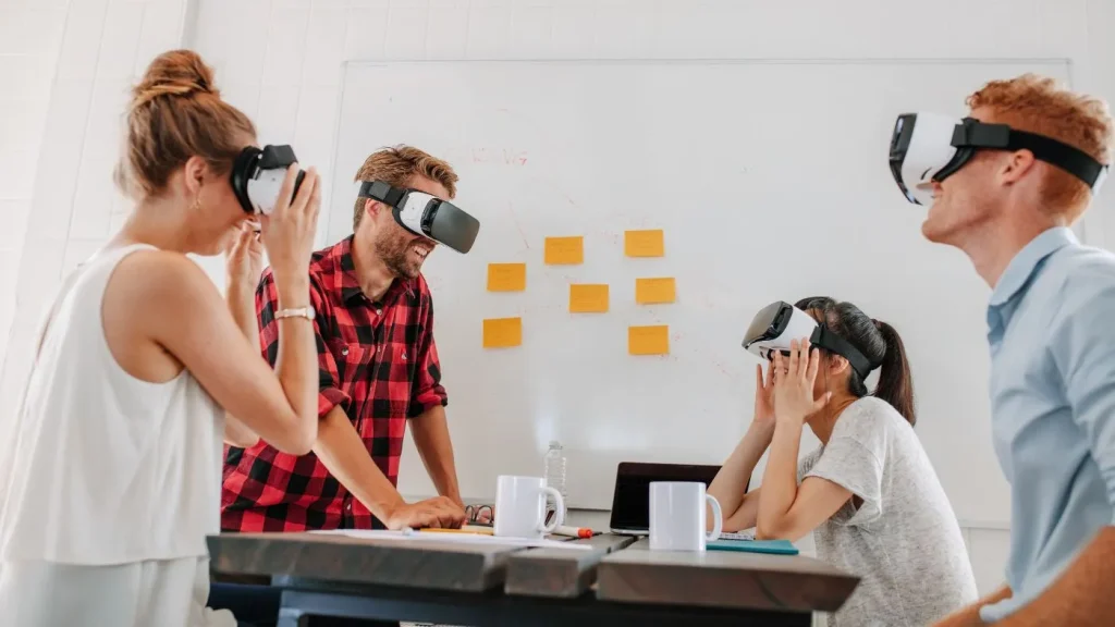 Realtà virtuale aiuta a combattere lo stress sul lavoro