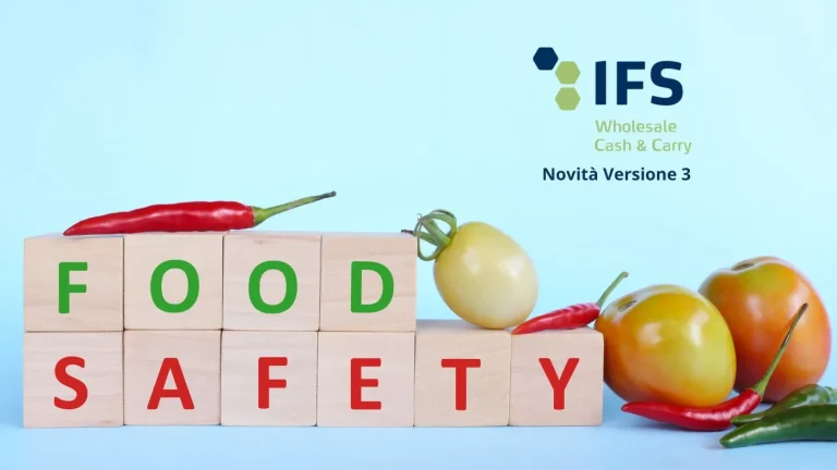 Novità versione 3 IFS Food Wholesale e Cash & Carry