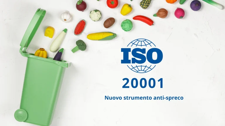 ISO 20001 spreco alimentare Food loss and waste management