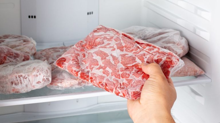Parere ESFA carne congelata