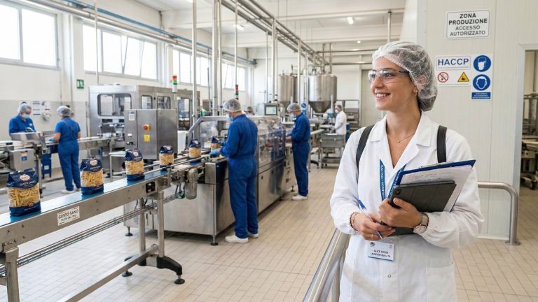 Auditor alimentare primi passi in azienda