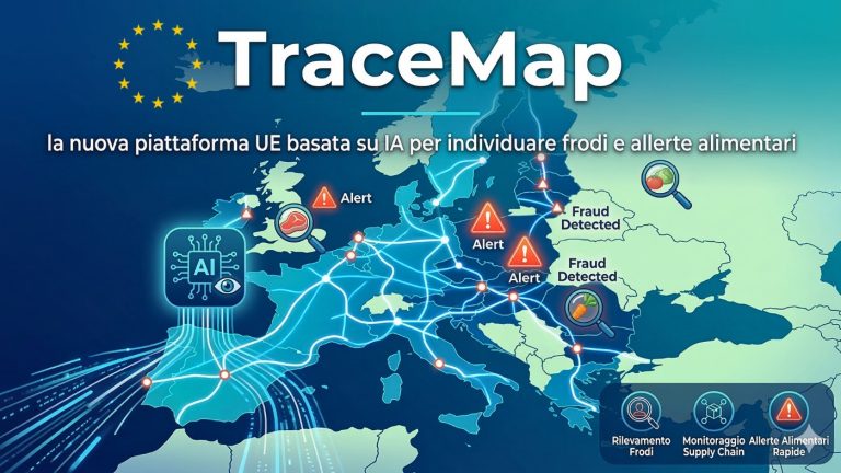TraceMap nuovo strumenti AI frodi alimentari