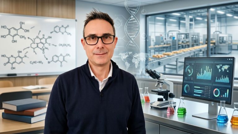 Alberto Mannu, ricercatore, ex studente del Master Certifood di Next Talent Academy
