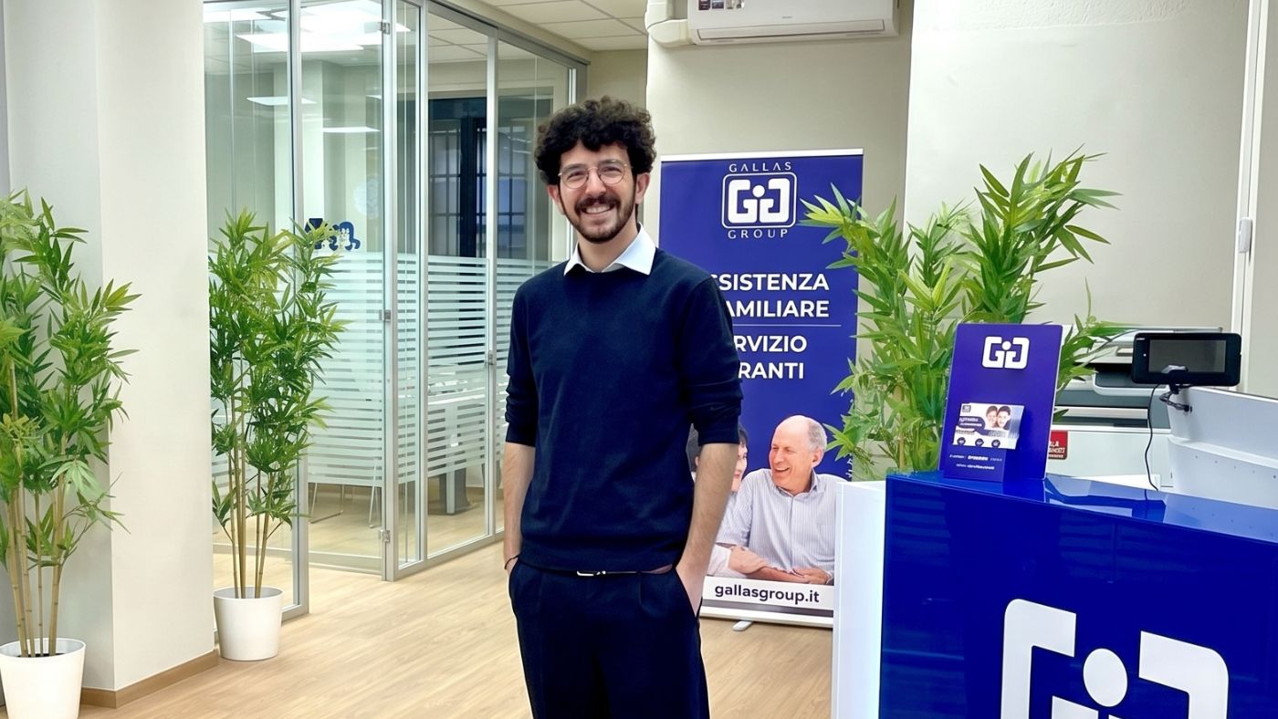 Alessio Fanelli, responsabile filiale Gallas Group