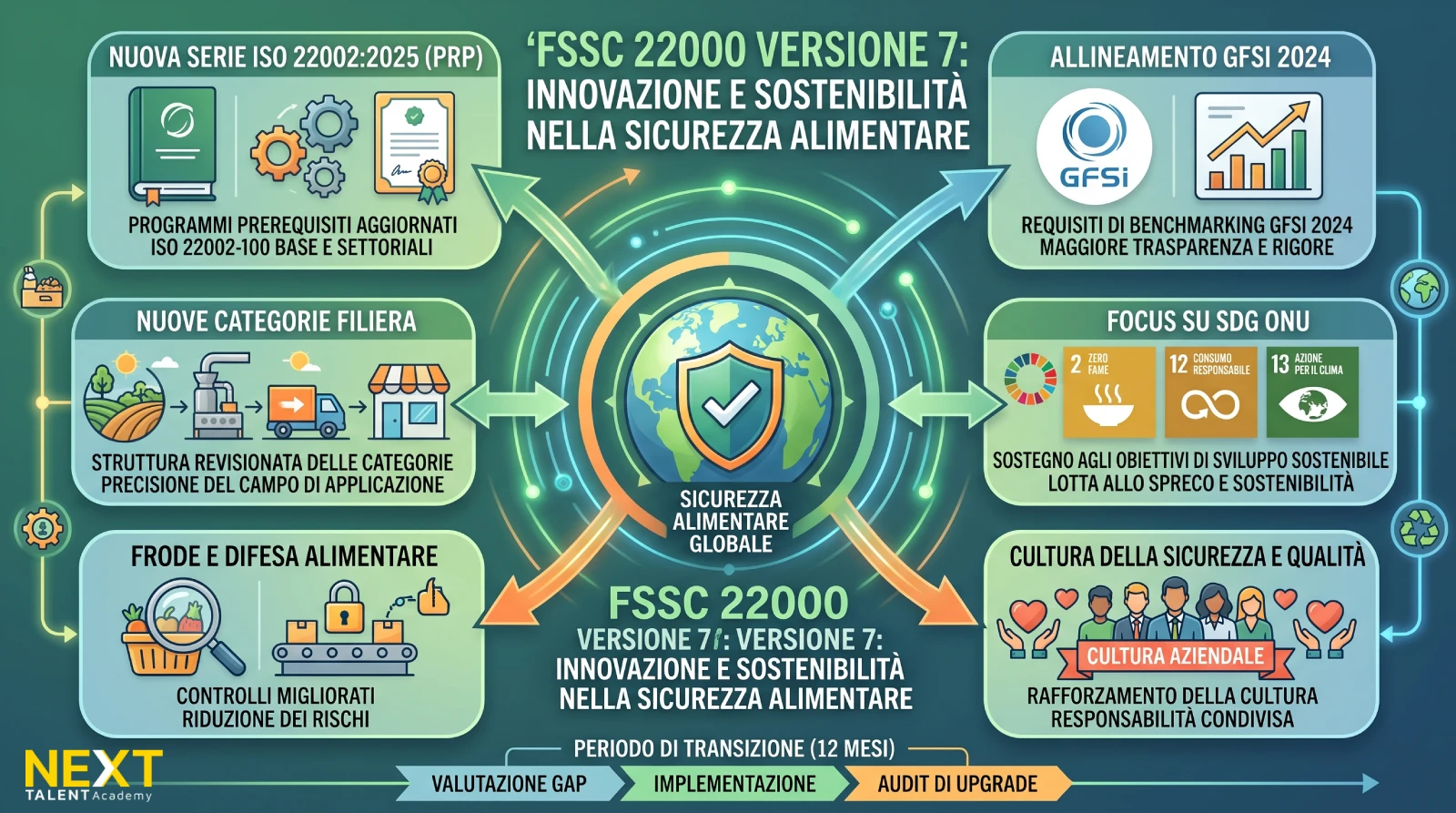 FSSC 22000 versione 7 Novità