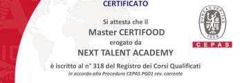 Certifood Certificazione f